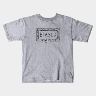 Biased Binding Kids T-Shirt